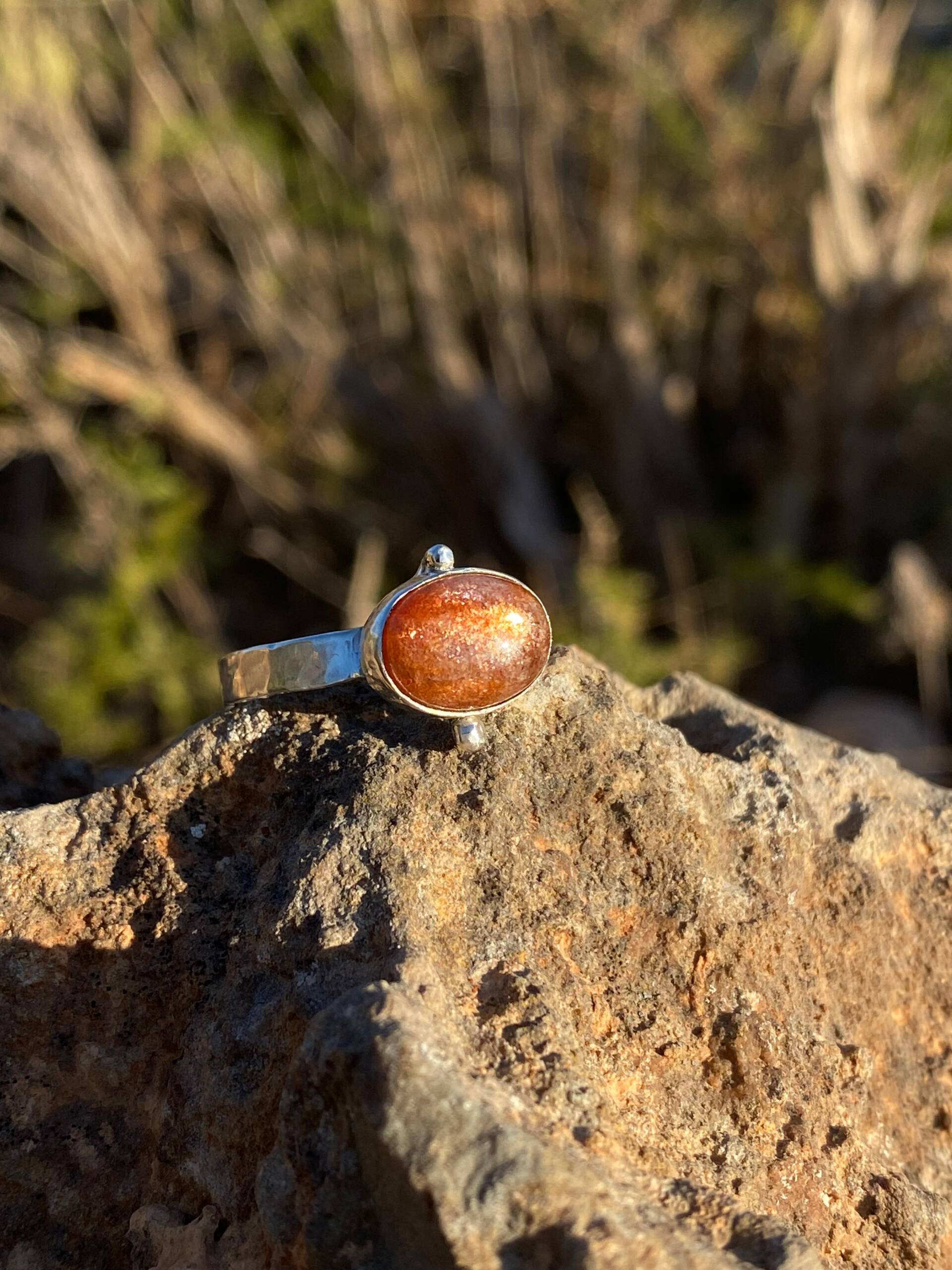 ANILLO PLATA HELIOLITA