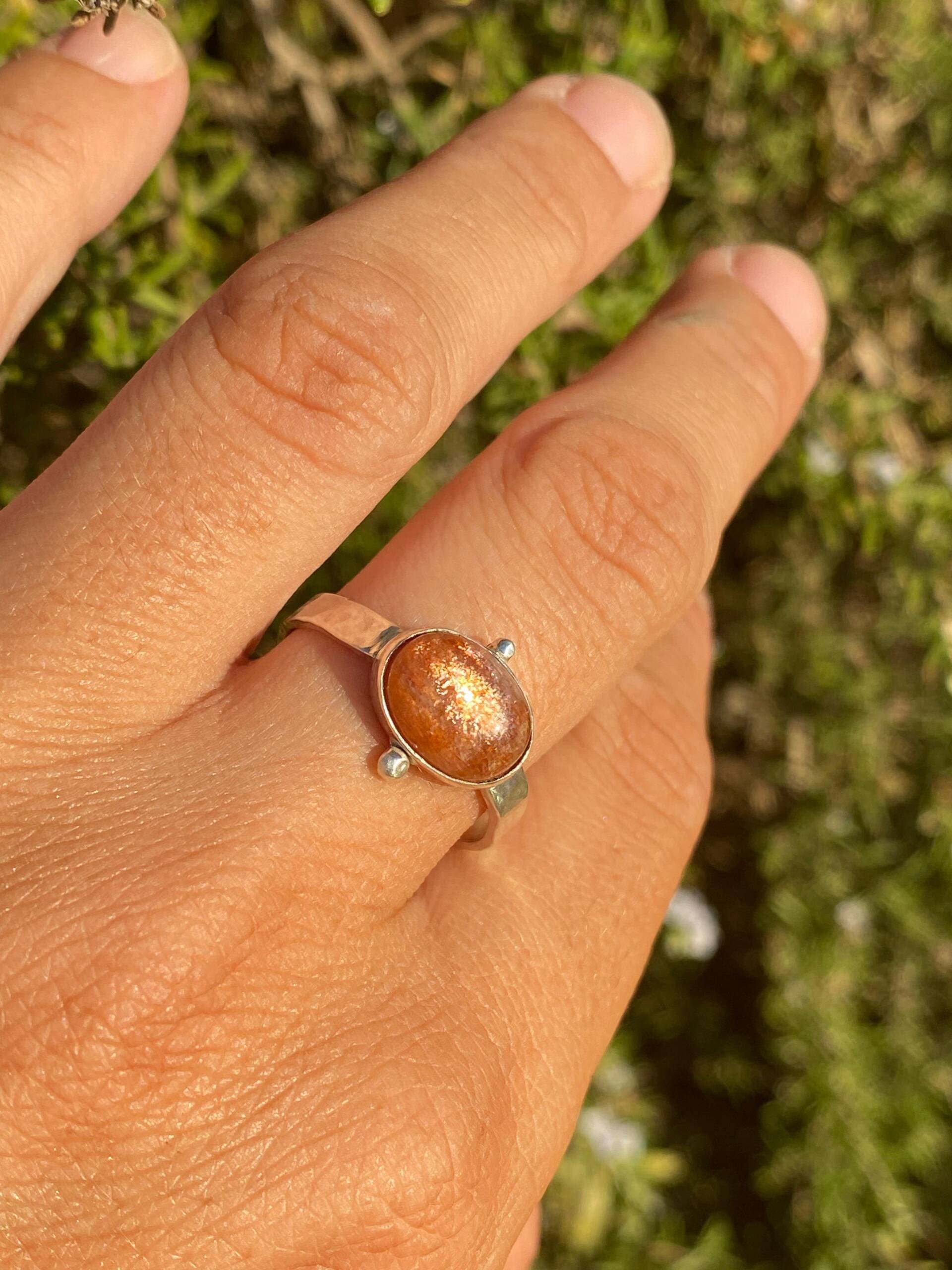 ANILLO PLATA Y HELIOLITA AQUI Y AHORA AN-RE-HE1