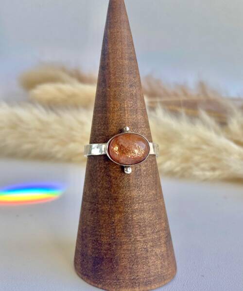 anillo plata heliolita aqui y ahora