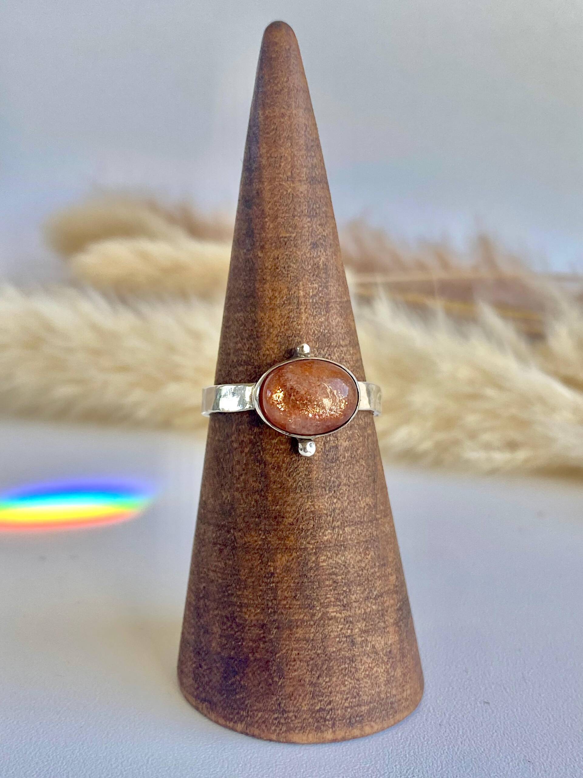 anillo plata heliolita aqui y ahora