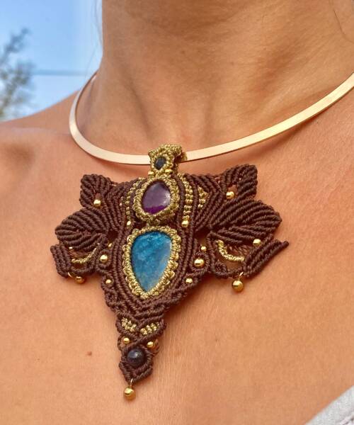 CHOKER DIOSA ELEFANTE